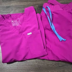 Figs Set: Raspberry Sorbet